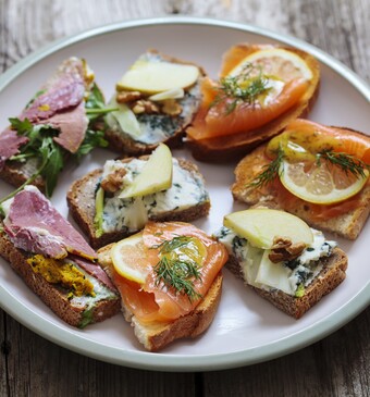 De Scandinavische keuken