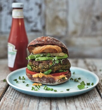 Briljante groenteburger