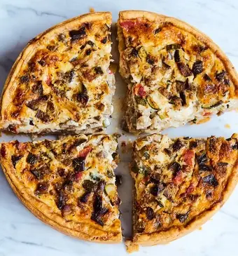 Quiche provençaals