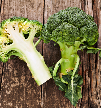 Broccoli stam