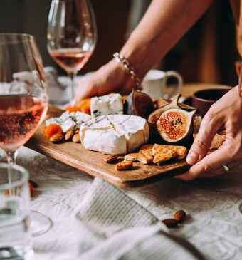 Wijn en eten