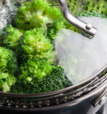 koken of stomen