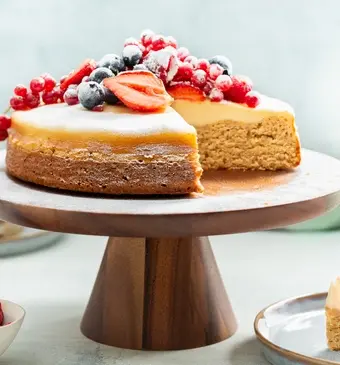 Bananenbrood-cheesecake