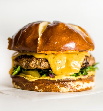 Lekkere burger