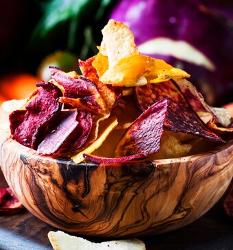 Groentenchips gezond