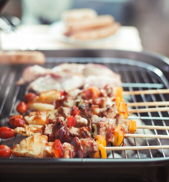 Barbecue schoonmaken
