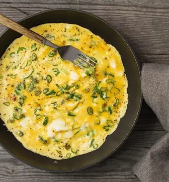 omelet variaties