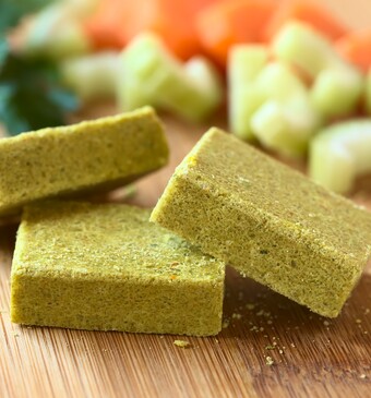 Bouillonblokjes te zout