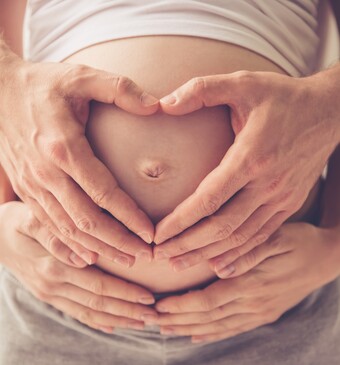 Zwangere vrouwen noten eten