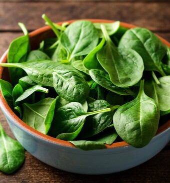 Spinazi opwarmen giftig