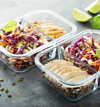 Meal prepping tips
