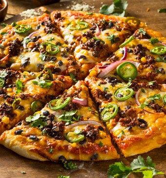 Diepvriespizza upgraden