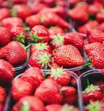 aardbeien meer smaak geven