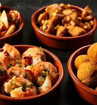 Spaanse tapas
