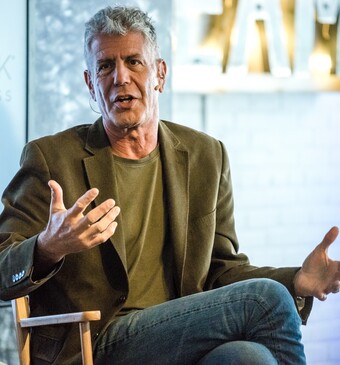 Anthony Bourdain 