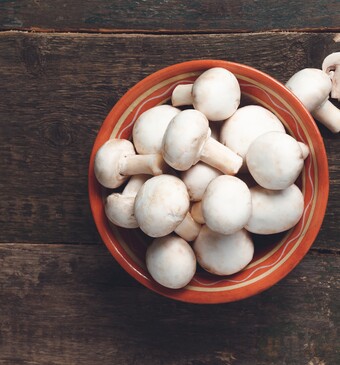 rauwe champignons ongezond