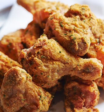 Fried chicken