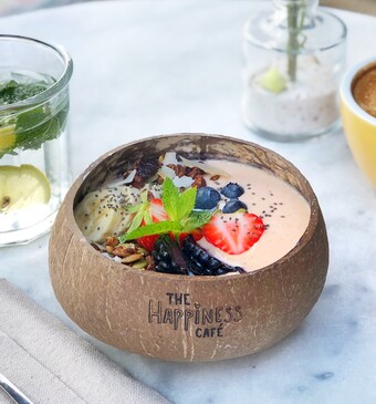 Zomerse smoothiebowl