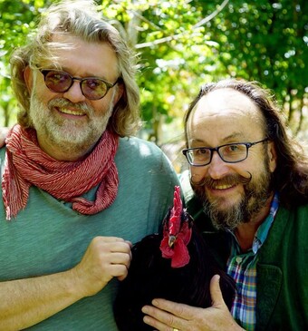 The Hairy Bikers' Chicken and Egg