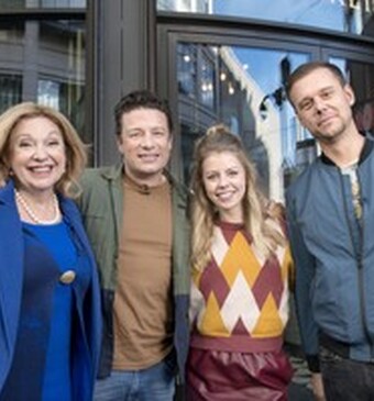 A quick and easy car interview with Jamie Oliver