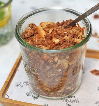 Snelle granola