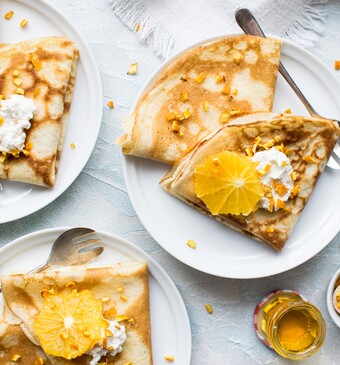 topping Nederlandse pannenkoek