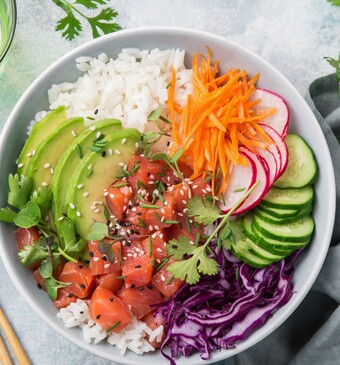 poké bowl recepten
