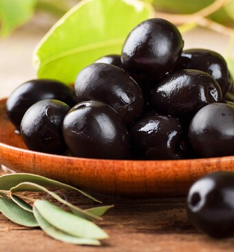 Zwarte olijven