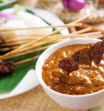 pindasaus of satésaus