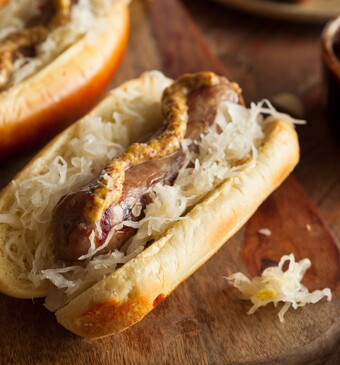 New York style hotdog