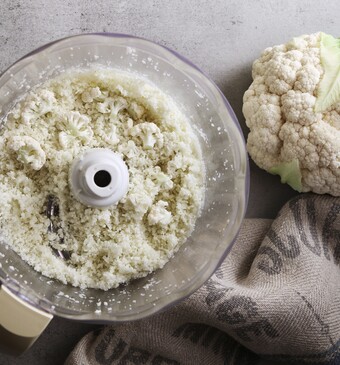 Bloemkoolrijst maken recept