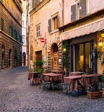 Kiezen restaurant buitenland