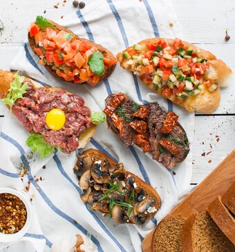 origineel broodbeleg toast