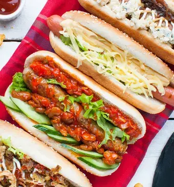 hotdog recepten