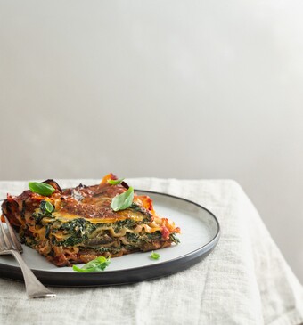 Vegetarische lasagne