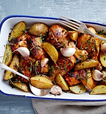 aardappels uit de oven