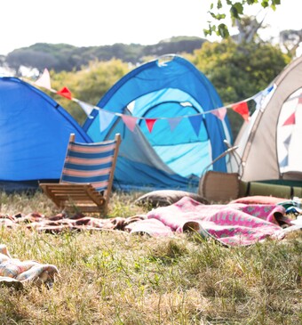 Festival-camping eten