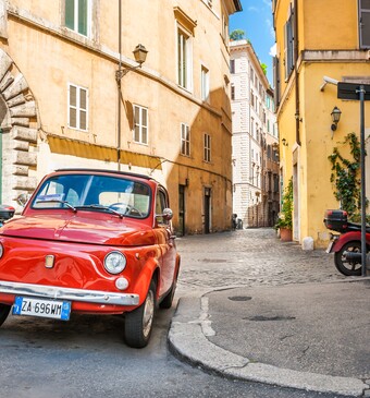 Fiat 500 Rome