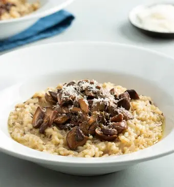 Truffelrisotto met prosecco