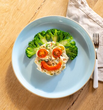 Kinderpasta: Brocco Loco