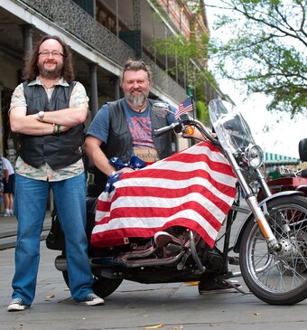 Hairy Bikers’ Mississippi Adventure