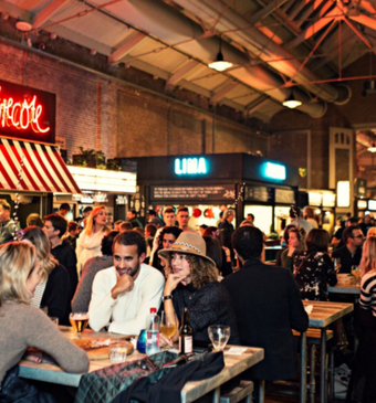 Foodhallen Amsterdam