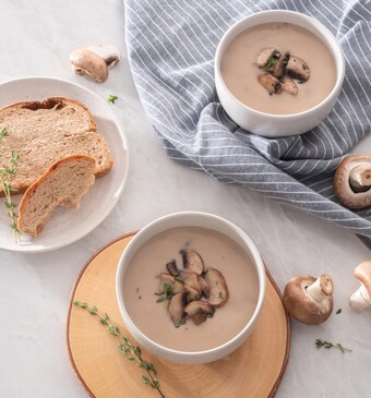 Champignonsoep