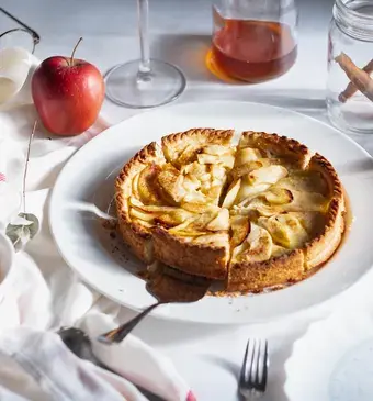 Desserts met appel