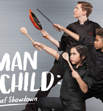 Man vs. Child Chef Showdown