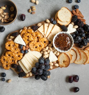 eigen borrelplank maken