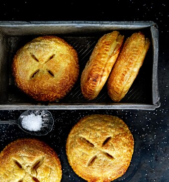 Ronde appelkoeken recept