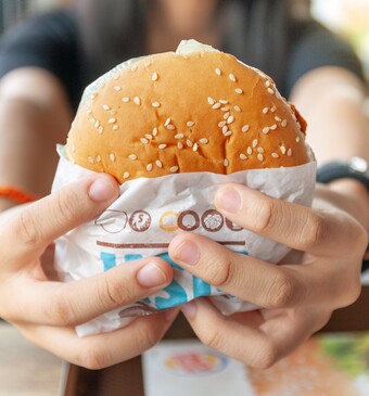 frikandelbroodje burger king