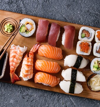 Gratis sushi utrecht