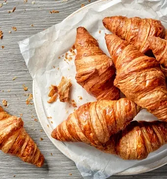 Croissants keuringsdienst van waarde